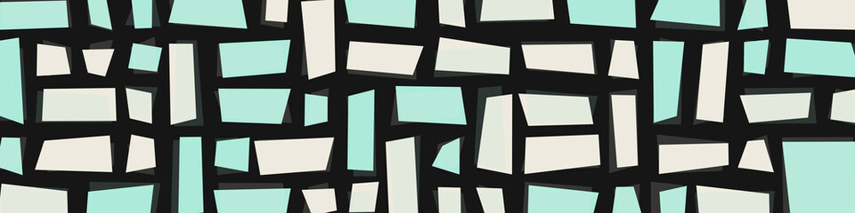 Offset Quads generative art background art illustration