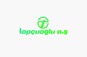 food agriculture industrial company logo design consisting of letter t