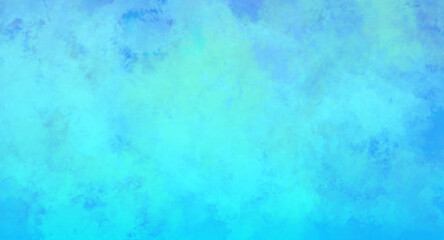 Fototapeta na wymiar abstract blue watercolor texture background
