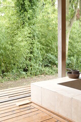 庭, 木, テーブル, 植える, 家具, いす, 公園, くつろいで, 木, 自然, パティオ, サマータイム, 木製の, 森, 家, アウトドア, パス, 花, 建築, デザイン, リラックス, 木, いす