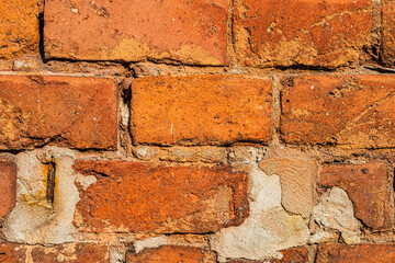 Architecture. Brick wall- abstract background