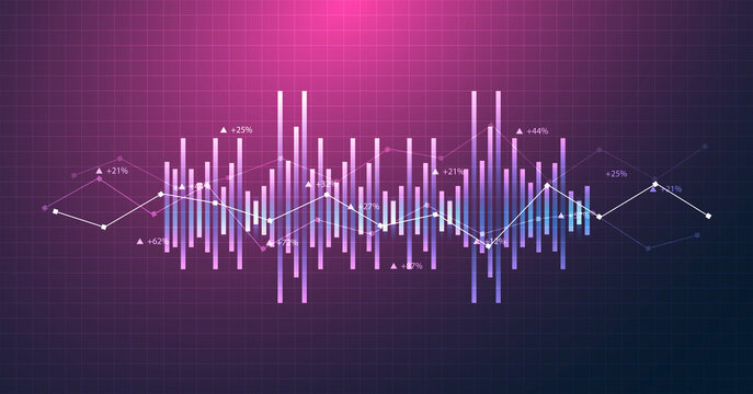indagini di mercato, grafico, economia, finanza, azioni