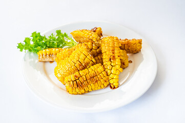 焼きとうもろこし