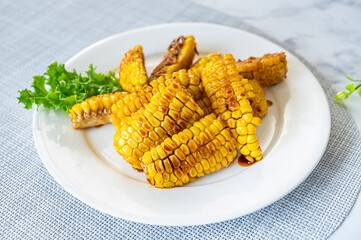 焼きとうもろこし