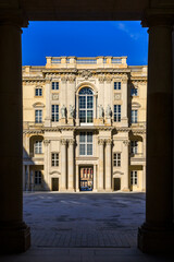 Fototapeta premium Berliner Schloss, Stadtschloss, Humboldt Forum, Berlin, Mitte, Deutschland 