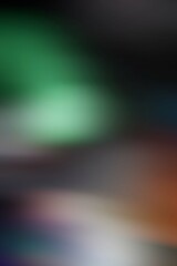 Obraz premium Blur Film Light Effect Overlay Stock Image