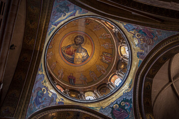 Coupole de l'&eacute;glise du Saint S&eacute;pulcre &agrave; J&eacute;rusalem