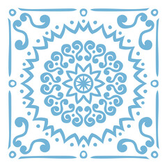 Ornament of silhouette vegetation. Decorative element. Print for the cover of the book, postcards, t-shirts, tiles. Illustration for rugs.