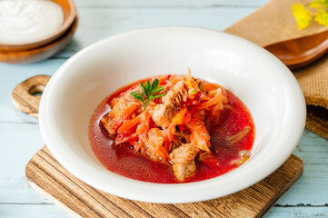 煮込み料理　ボルシチ