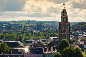 Shandon Bells in Cork City, Ireland. - obrazy, fototapety, plakaty