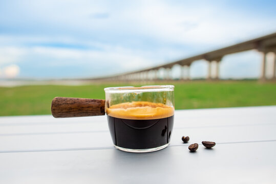 Morning coffee
