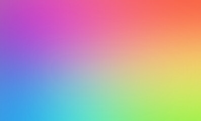 Light Multicolor abstract blurred background.New design for your web apps.Soft color gradients.design for mobile app.Rainbow gradient 