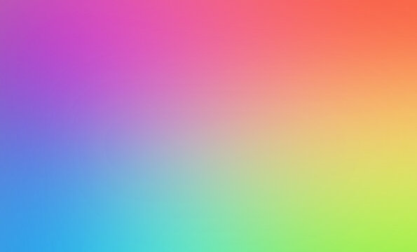 Light Multicolor abstract blurred background.New design for your web apps.Soft color gradients.design for mobile app.Rainbow gradient 