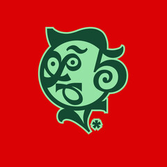 The TypeFace Series - 20 04 Typographic Portraits Weird and wonderful	
