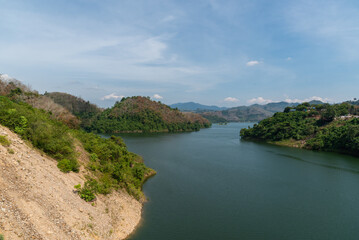 Scenic view of Hala Bala Lake from viewpiont