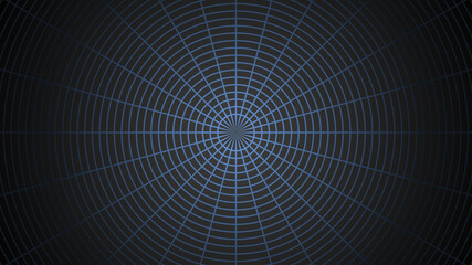 Abstract futuristic space geometric pattern. Spider web pattern