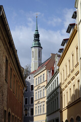 Obraz premium Dreifaltigkeitskirche in Görlitz