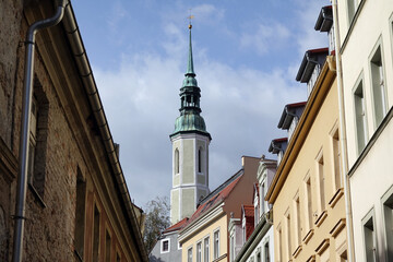 Fototapeta na wymiar Dreifaltigkeitskirche in Görlitz