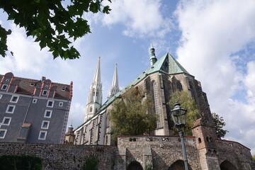 Pfarrkirche in Goerlitz