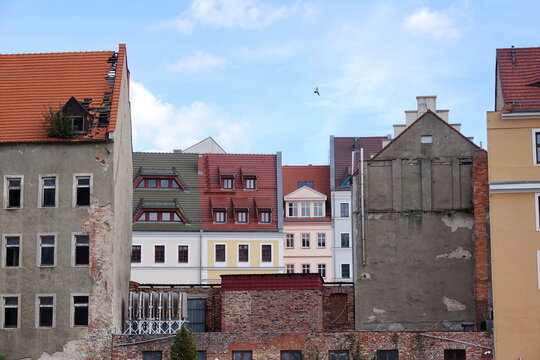 Haeuser in Zgorzelec