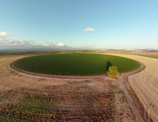 Center pivot irrigation