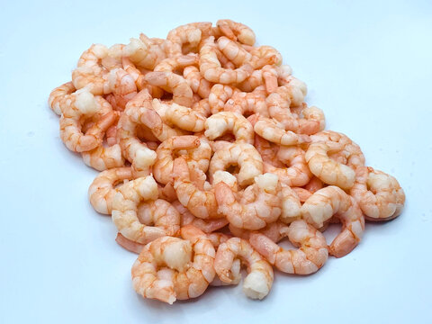 Cola de langostino vannamei cocida pelada