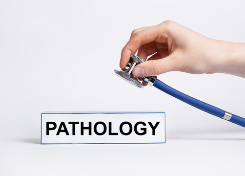 Pathology, medical concept. Analyzing, studying in healthcare. High quality photo