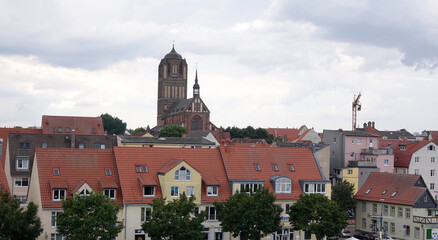 Blick auf Stralsund