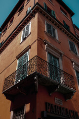 Fototapeta na wymiar Haus Venedig