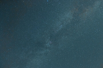 Night starry sky with milky way, beautiful outdoor natural background