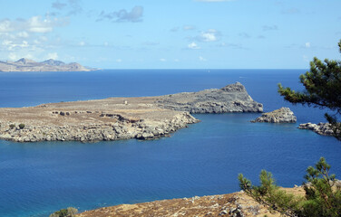 Meer bei Lindos auf Rhodos