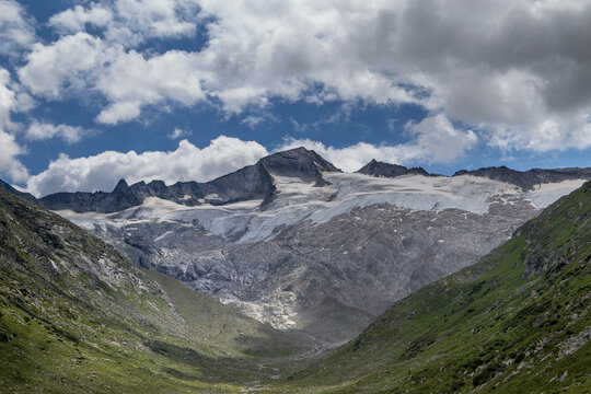 Hochalmspitze mit Ankogelgruppe