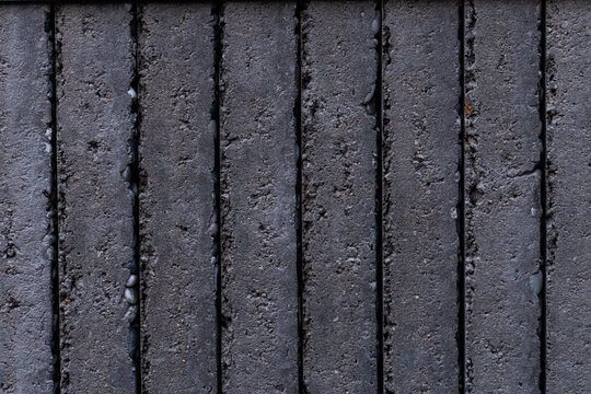 concrete plates vertical staple