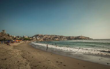 Costa Verde, Ocean Pacific, Lima, Peru