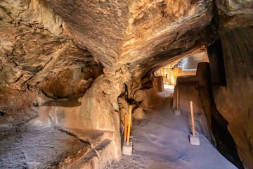 Kenko is an archaeological center located in the city of Cusco