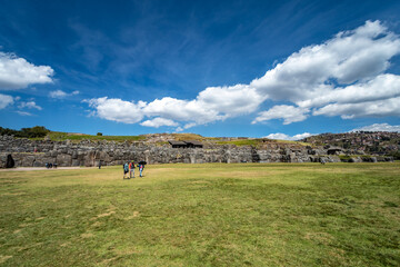 Tambomachay is an archaeological site that was intended for the worship of water
