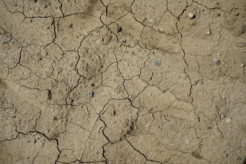 Trockenheit ausgetrockneter Boden Wüste Ödland