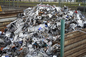 Küchengeräte Altgeräte Recycling Sperrmüll Schrott