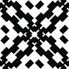 
Abstract background with black and white pattern. Unique geometric vector swatch. Perfect for site backdrop, wrapping paper, wallpaper, textile and surface design. 