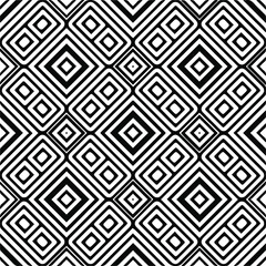 
Abstract background with black and white pattern. Unique geometric vector swatch. Perfect for site backdrop, wrapping paper, wallpaper, textile and surface design. 