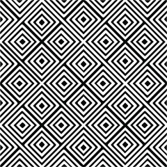 
Abstract background with black and white pattern. Unique geometric vector swatch. Perfect for site backdrop, wrapping paper, wallpaper, textile and surface design. 