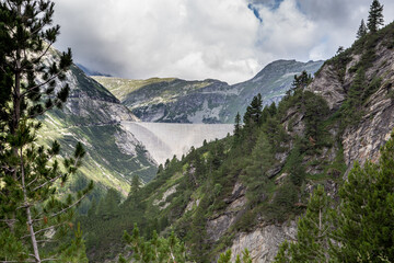 Höchster Staudamm in Österreich / Kölnbreinsperre