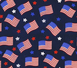 american flag background