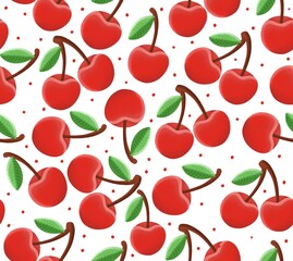 cherry pattern