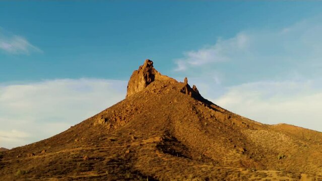 Cerro tetakawi, San Carlos Sonora, Monta&ntilde;a. 
