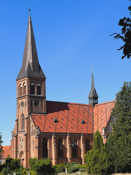 Die Kirche in Picher bei Ludwigslust 