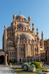 El Sahaba Mosque. The mosque in the old town of Sharm El Sheikh in Egypt.