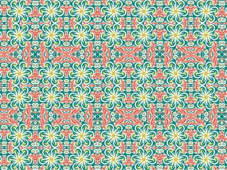 Ornament paisley Bandana Print. Seamless pattern based on ornament paisley Print. Silk neck scarf or kerchief square pattern design. Best motive for print on fabric or papper. Digital art illustration