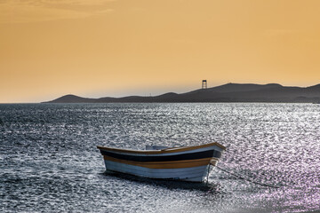 Naklejka premium Palomino is one of the five corregimientos of the municipality of Dibulla, in La Guajira, Colombia