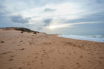 the Taroa dunes at Punta Gallinas, the northernmost site in Colombia and South America